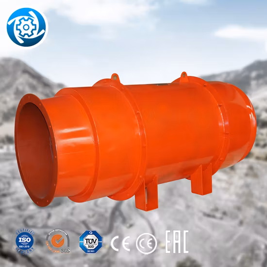 Sdf12.5# 2X75kw Tunnel Fan / High Pressure Pipe Fan / Spot Supply