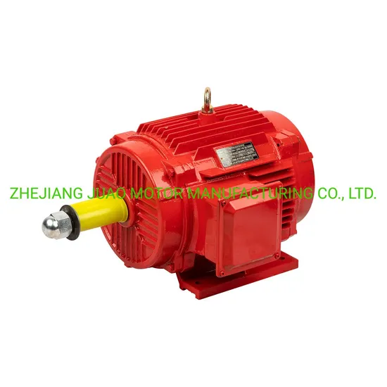 Special Electric Motor for Ye2 Aluminum Shell Burner